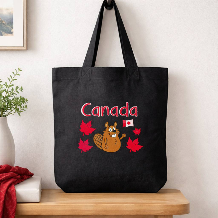 Canada Souvenir Tote Bag 9