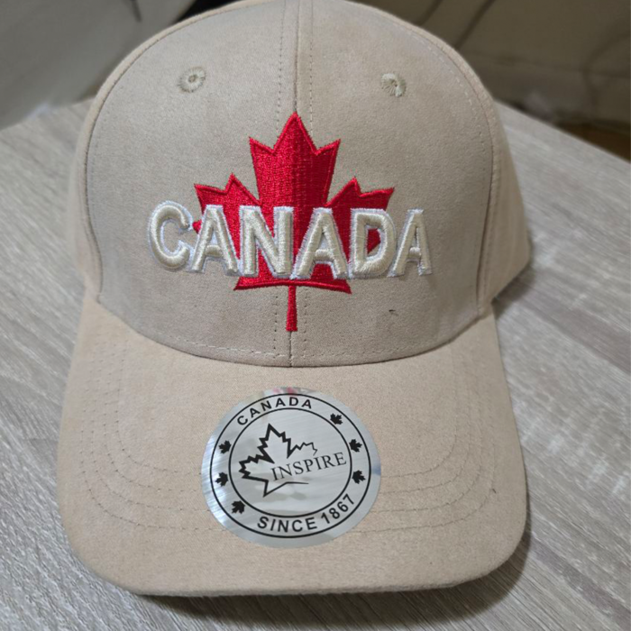Premium Beige Canada Cap