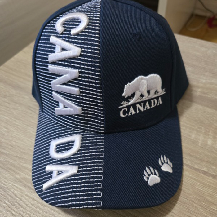 Canada Grizzly Bear Cap