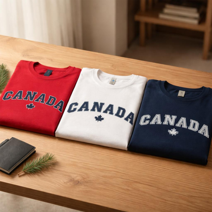 Classic Canada Varsity T-Shirt