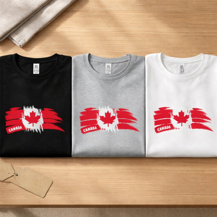 Canada Flag Graphic T-Shirt