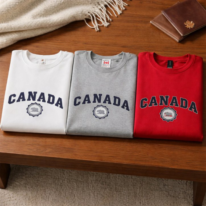 Canada Varsity Graphic T-Shirt