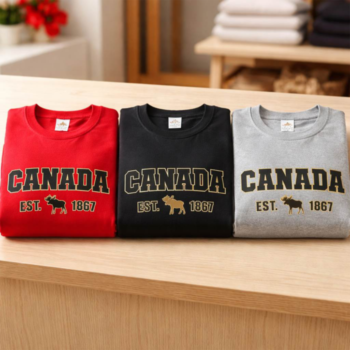 Canada Heritage Graphic T-Shirt